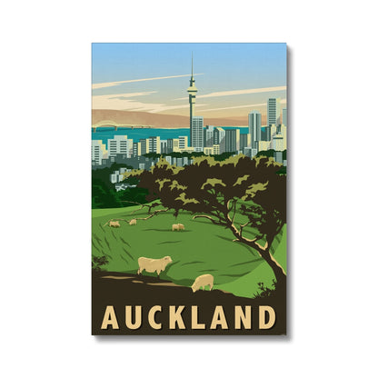 Auckland -  Mount Eden Canvas