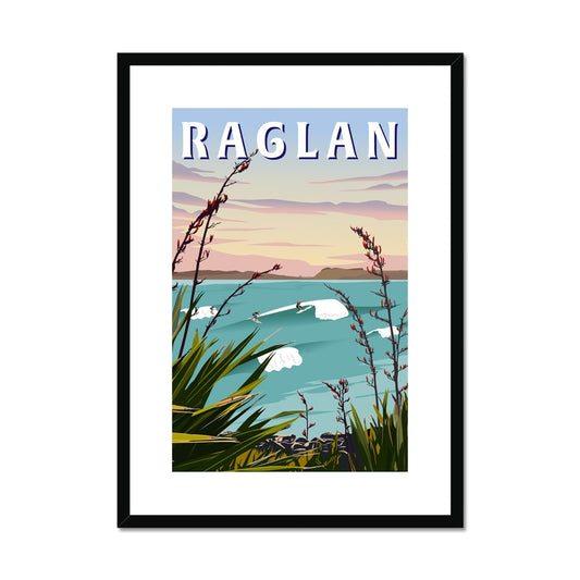 Raglan Framed & Mounted Print